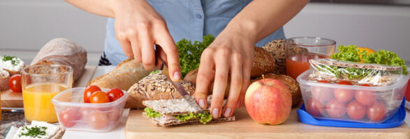 Gesunde Ernährung gleich gesundes Abnehmen