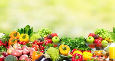 Gesunde Ernährung mit Bio Lebensmitteln